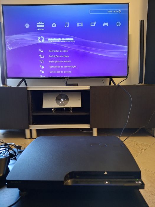 Ps3 + moove + jogos