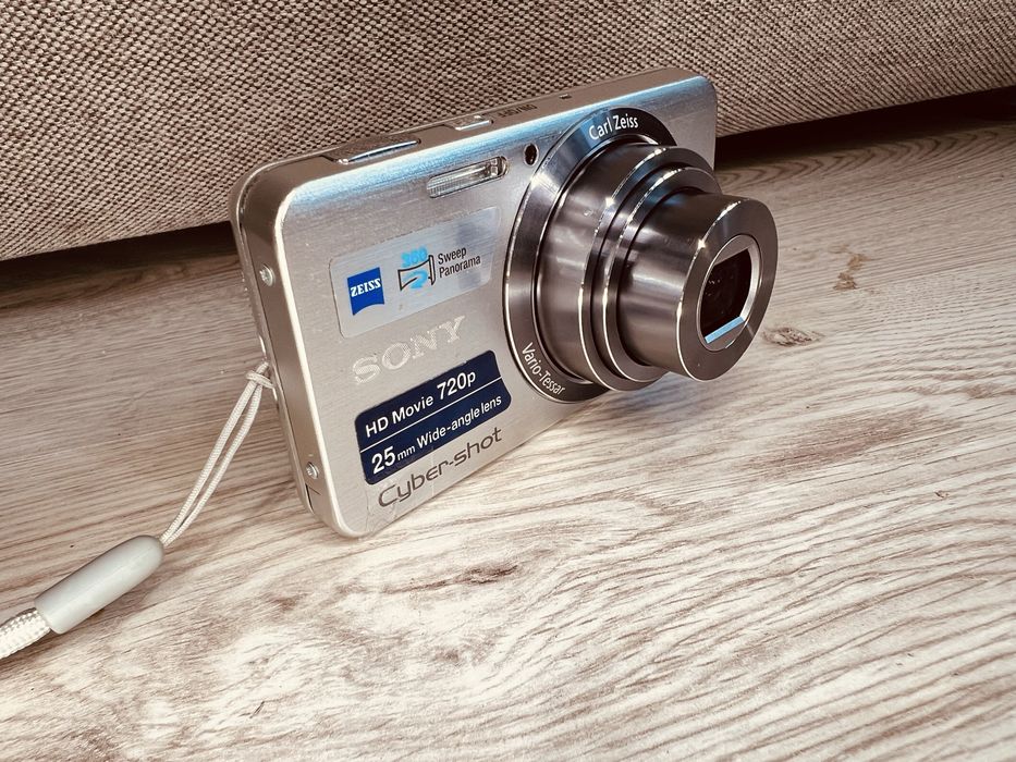 Цифровой фотоаппарат sony steadyshot dsc-w630 +чехол