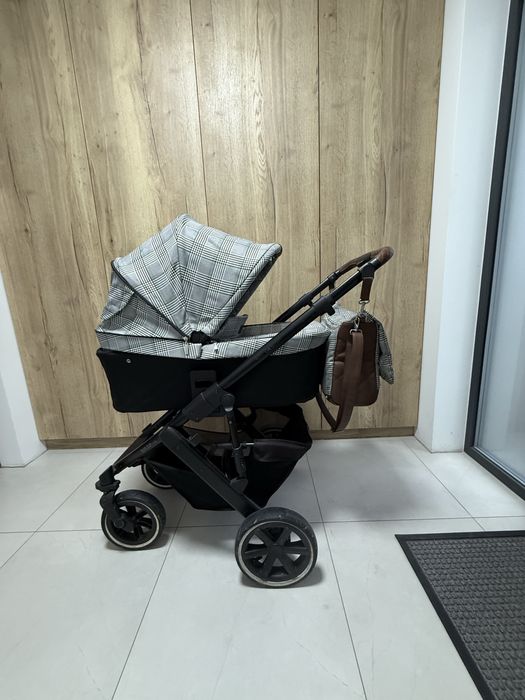 Wózek 2w1 ABC Design salasa 4 smaragd PREMIUM plus gratis torba