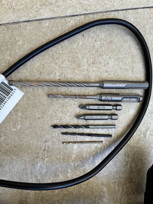 Taladro dexter com accesorios