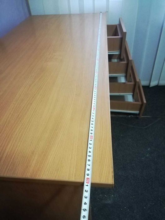 Офісний столик, Київ ш/в/г 130/79/61, доставка