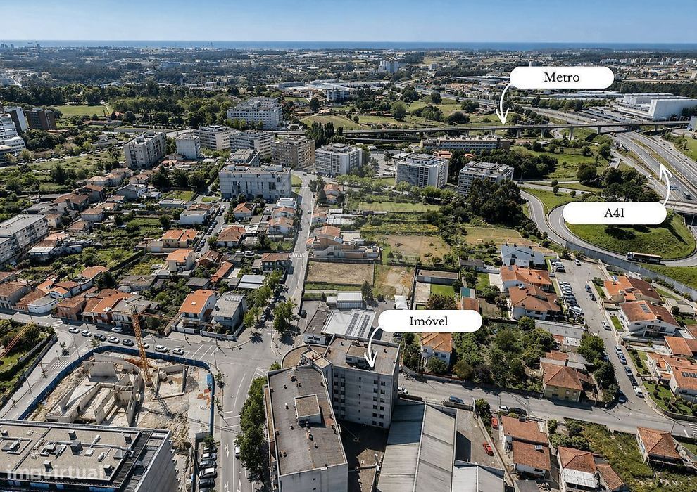 Apartamento T3 - Centro Da Maia