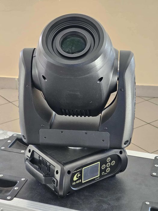 EVOLIGHTS IQ80 S V2, ruchome głowy 2szt. + case, oświetlenie sceniczne