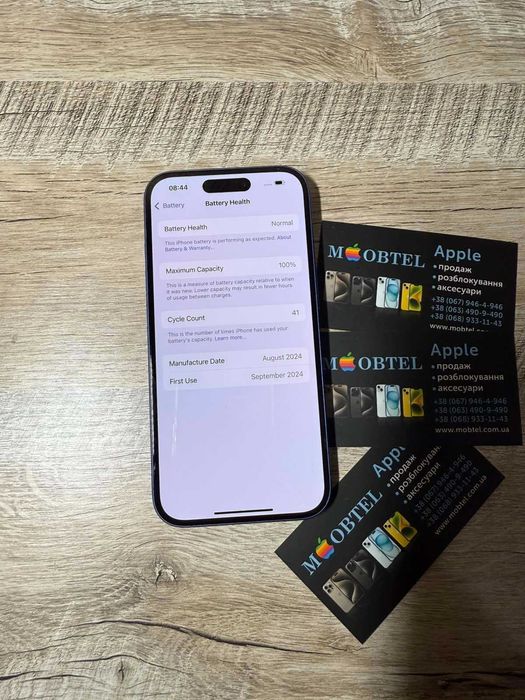 iphone 16 128 GB айфон dual sim акб 100%