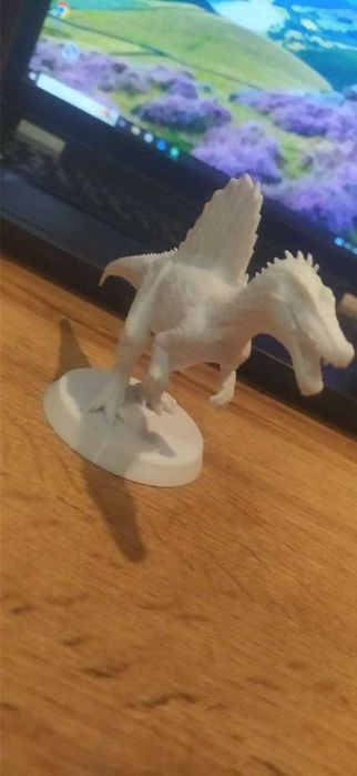 Спинозавр — 3D-друкована фігурка динозавра | PLA