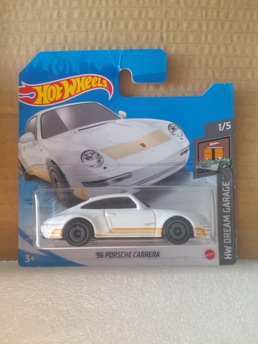 96 porsche carrera hot wheels
