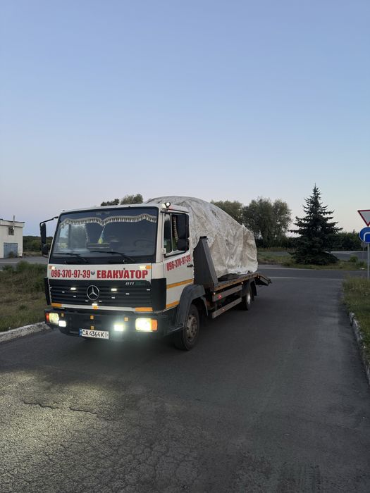 Послуги евакуатора 24/7