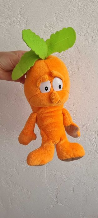 Мягкие игрушки фрукты - овощи