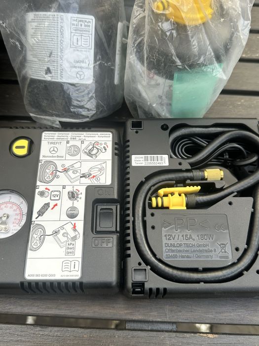 Мерседес домкрати, аптечки, компрессори