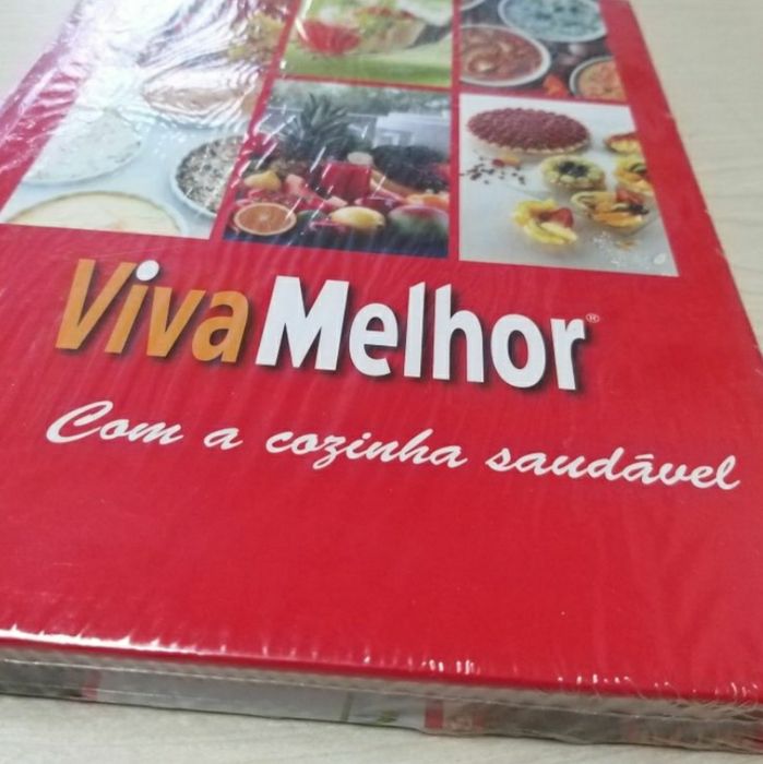 Cozinha Saudável. Viva Melhor.
