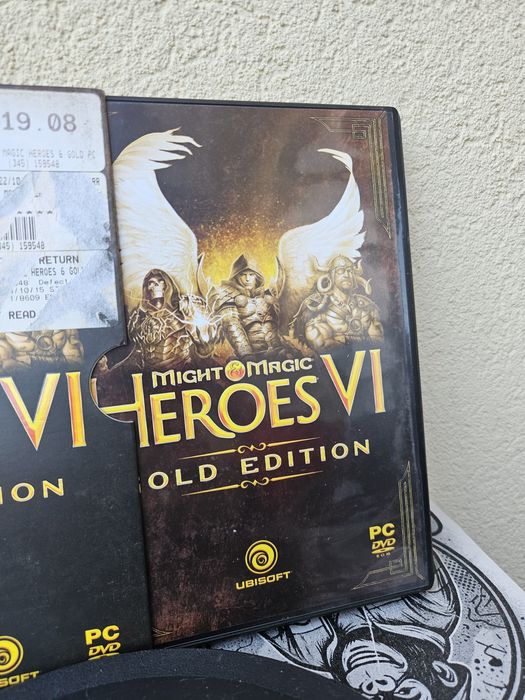 Heroes of Might & Magic VI – Gold Edition | PC DVD