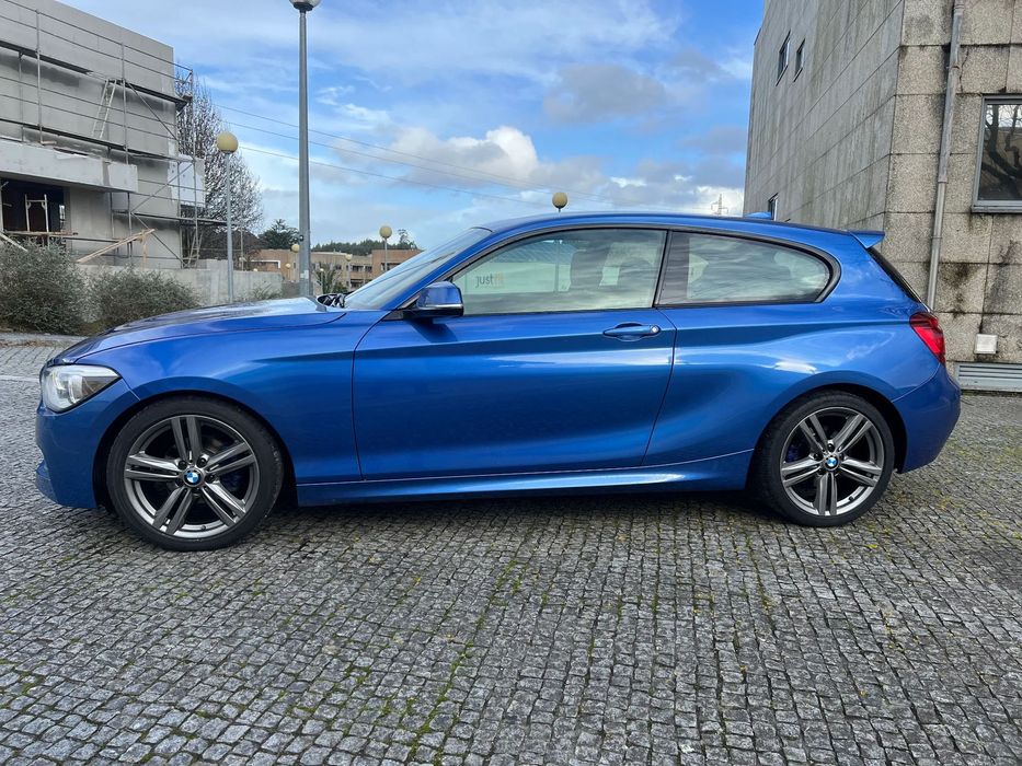 BMW 118 dA Pack M