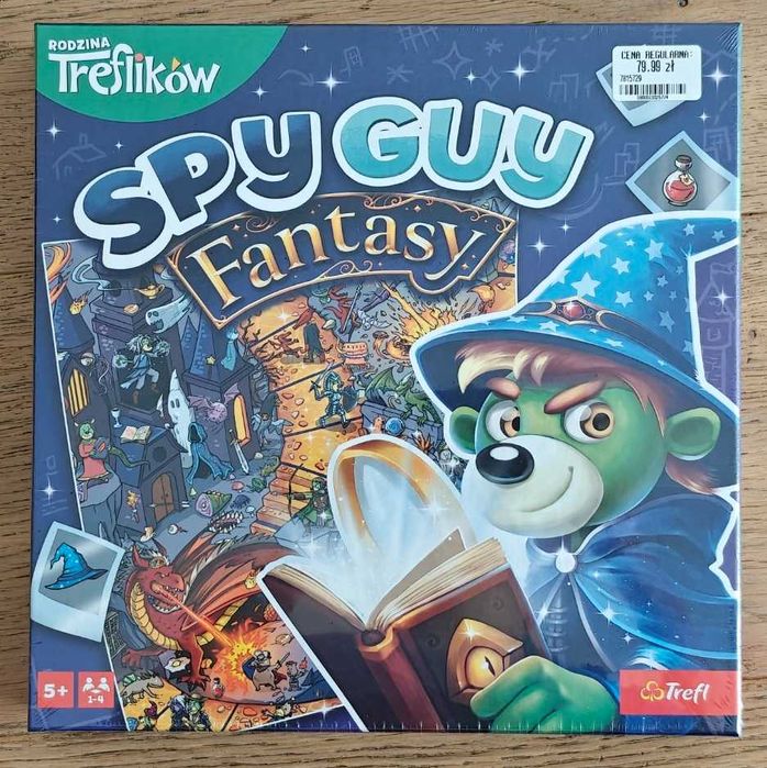 Nowa Gra SPY GUY FANTASY TREFL Warszawa-Bemowo