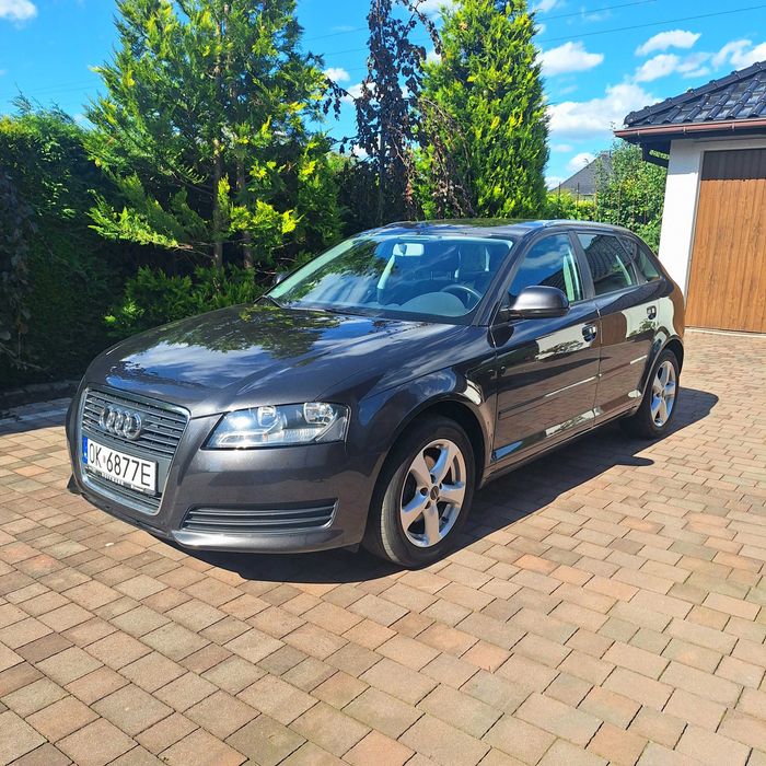 Audi A3 1.4T 125KM Sportback Bezwypadkowy