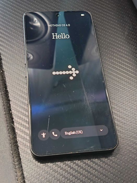 Nothing Phone 3A Pro 12/256GB czarny, zadbany