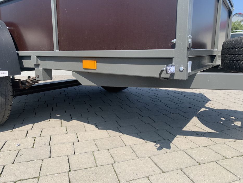 Продам легковий напівпричі 2025р виготовлення