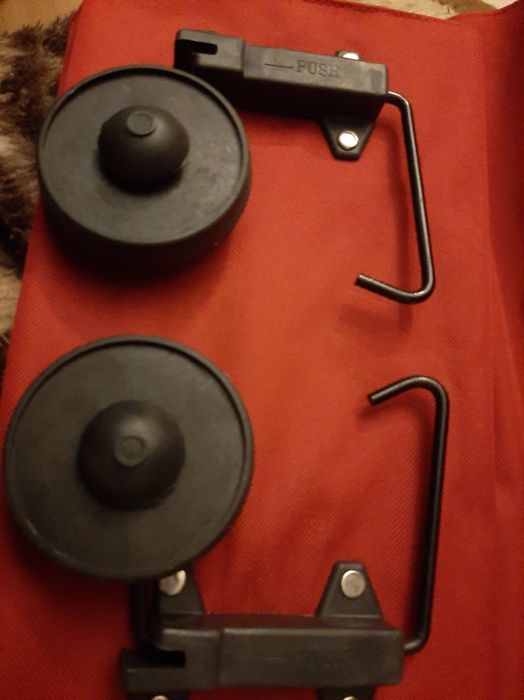 Bolsa Carrinho, vermelho, dobrável, NOVA.