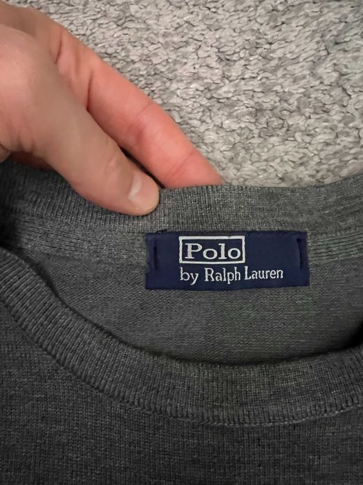 Продам сіру кофту/пуловер Ralph Loren