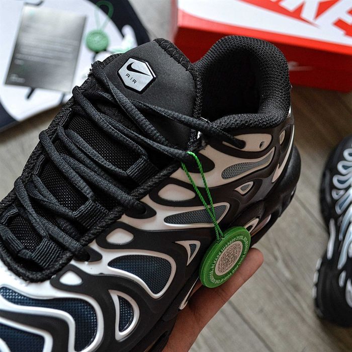 Мужские кроссовки Nike Air Max Drift Plus 'Black&White' Premium. 41-45