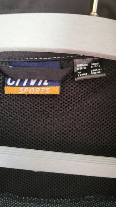 Kurtka do joggingu biegania outdoorowa jogging nordic walking