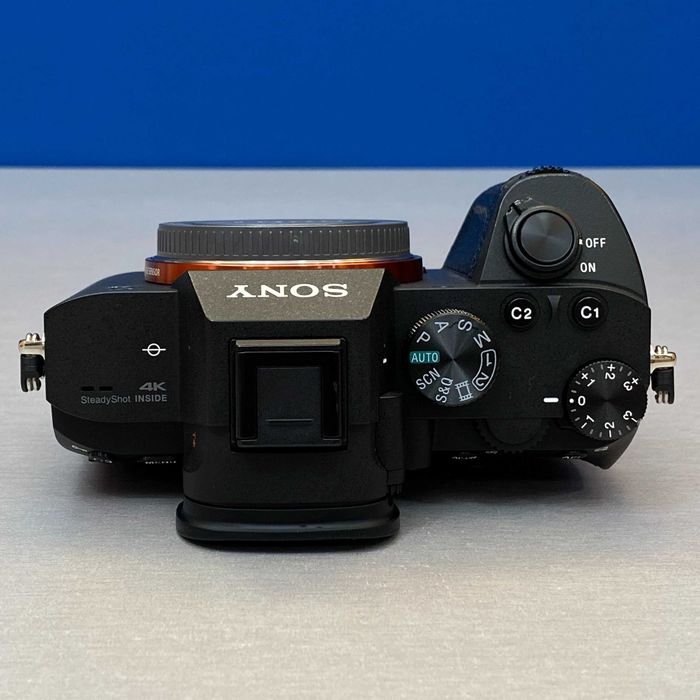 Sony Alpha A7 III (Corpo) - 24.2MP