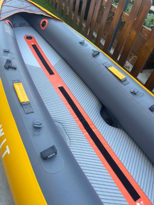 Canoa Kayak Insuflável Itiwit Amarelo p/ 2 pessoas