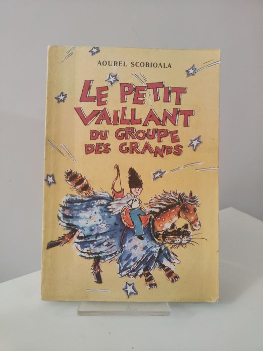 Le petit vaillant du groupe des grands - Aourel Scobioala