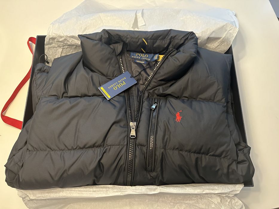 kamizelka bezrękawnik Ralph Lauren