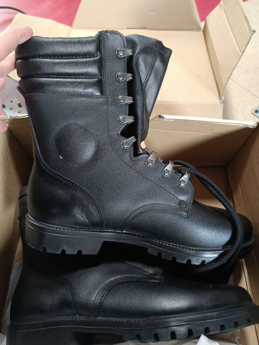 Buty trzewiki taktyczne militarne