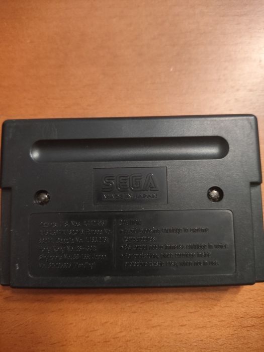 Superman Mega Drive Sega