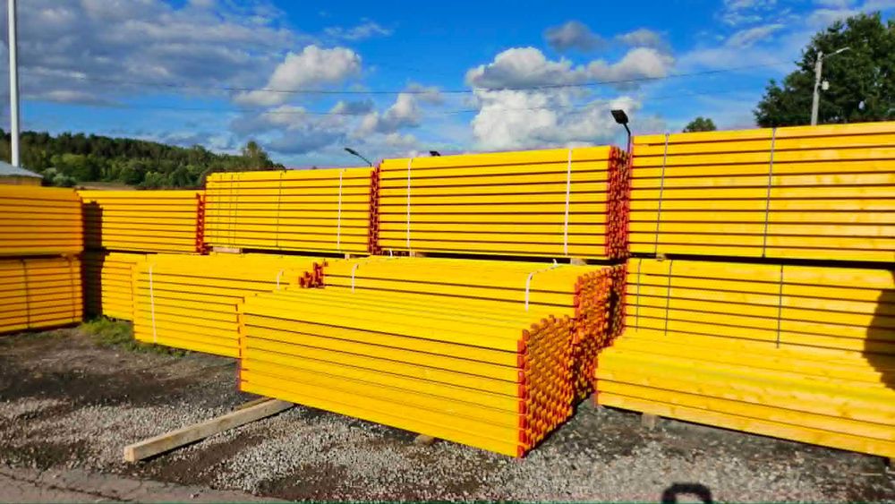 Stemple budowlane używane nowe Podpory stropowe Metalowe Ocynkowane Sklejka Topolowa Płyta Szalunkowa Trójnoga Dźwigar H20 Głowica Szalunek stropowy