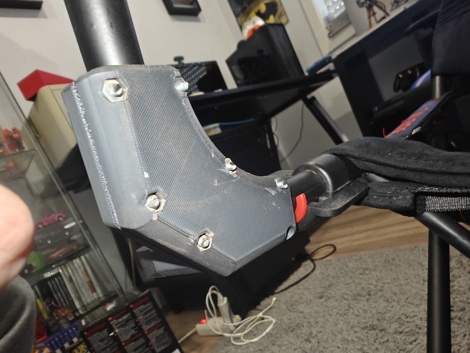 Suporte Mudanças Trustmaster