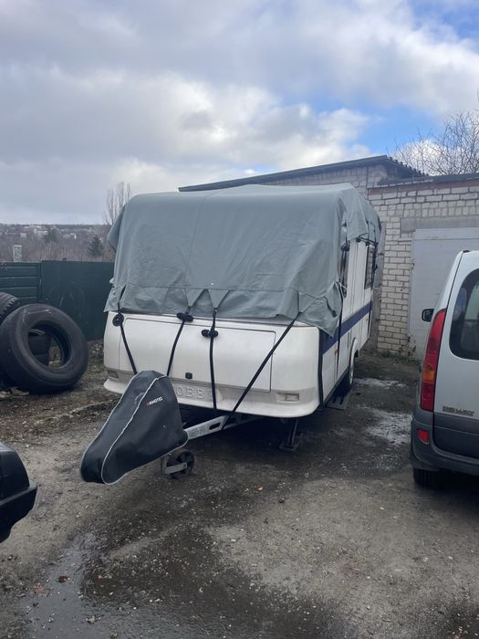 Продам караван Hobby