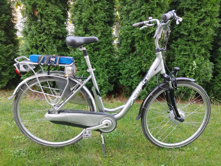 Rower elektryczny damka 36v koła 28 Raciborowice • OLX.pl