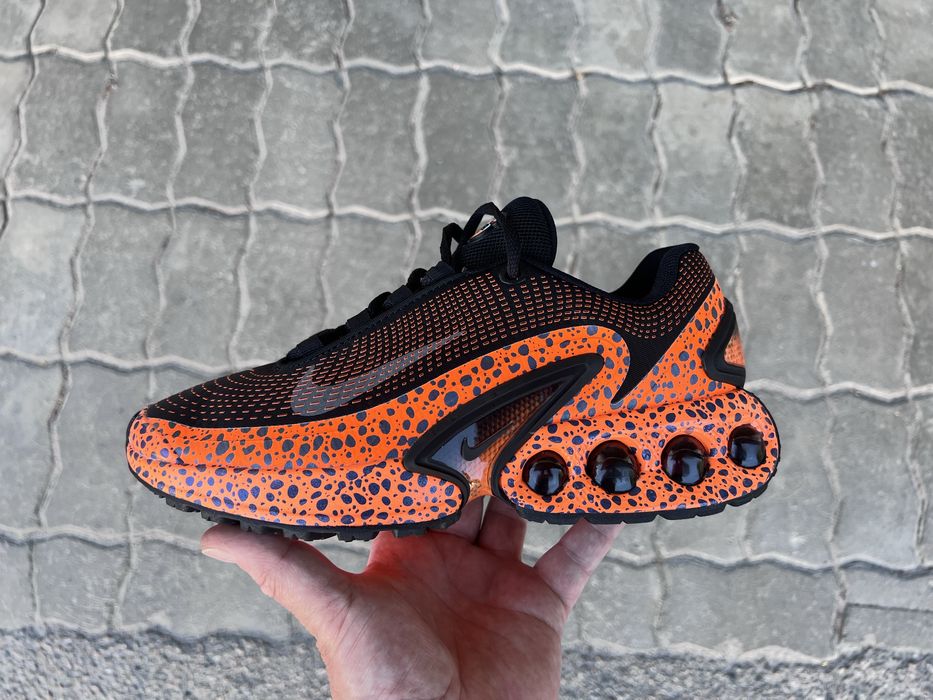 Кросівки чоловічі Nike Air Max DN Safari 37-45 оранжеві.