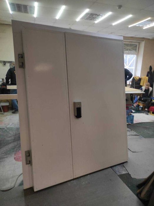 Двері холодильні | 60-120мм | Доставка по всій Україні