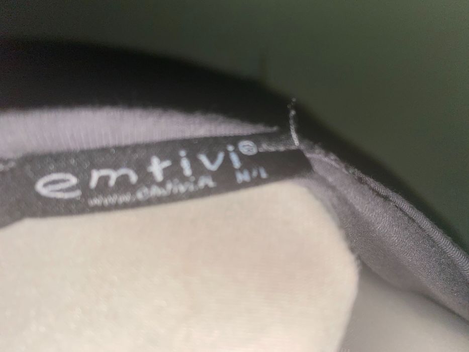 Bluzka M/L szara napisy