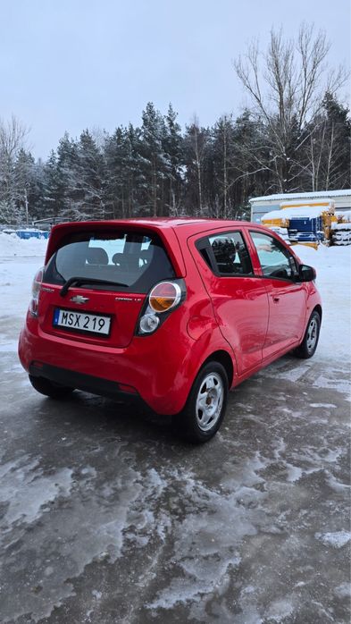 Chevrolet Spark 1.0 4 cylindry 2011 rok