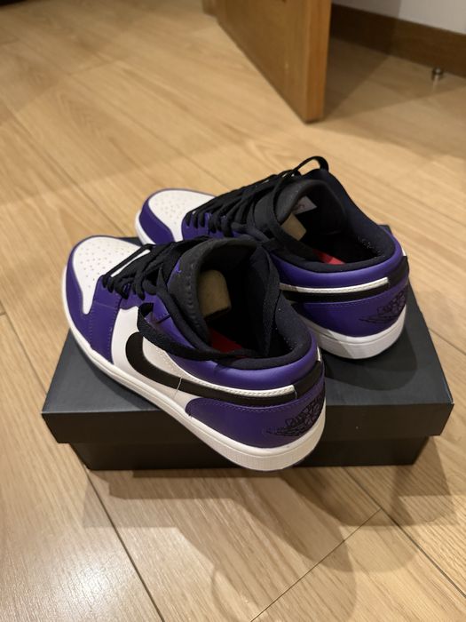 Air jordan 1 purple
