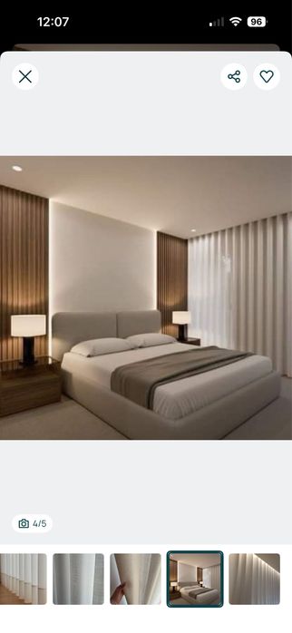 Cortinados de onda perfeira