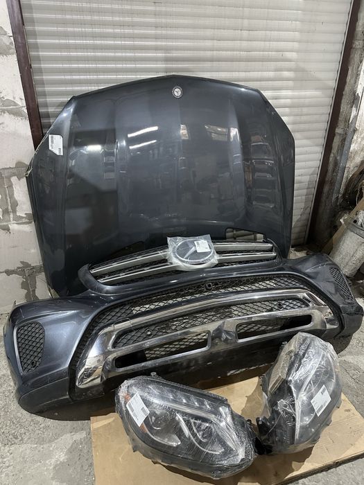 Мерседес W166 ML GLE GL GLS 350 BlueTec мотор 642826 Разборка Выдубичи