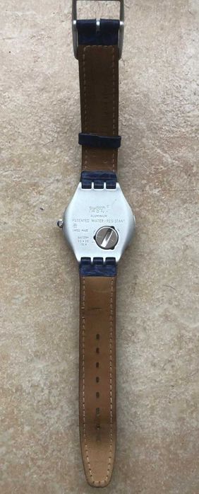 Швейцарские наручные часы Swatch IRONY Алюминиевый корпус