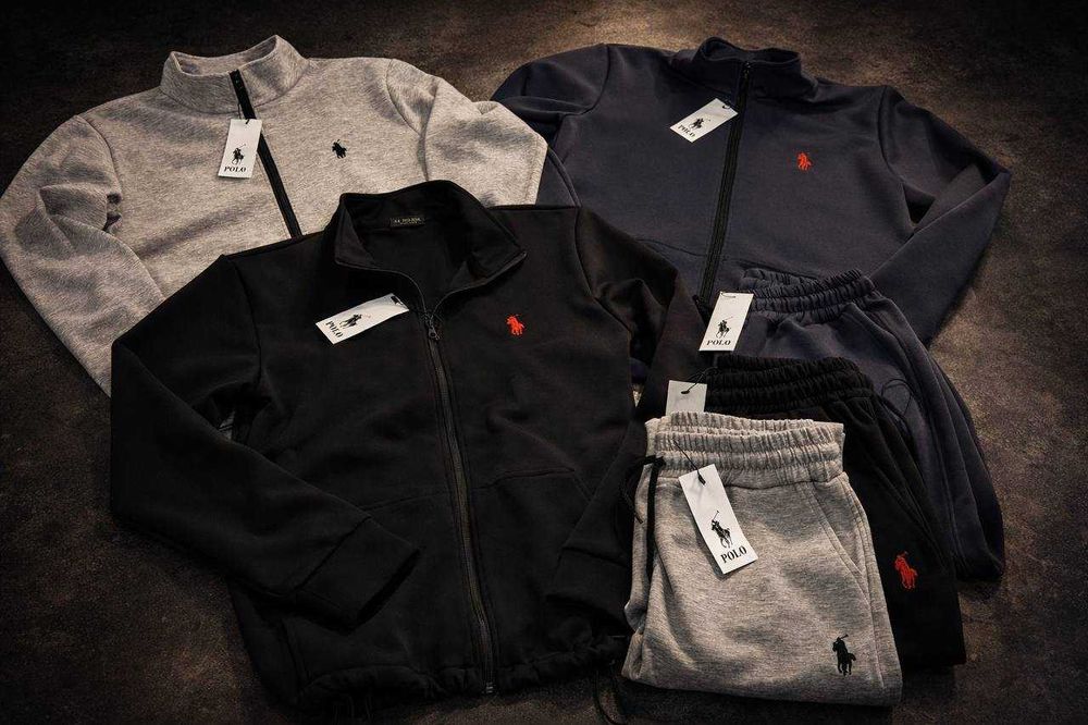 Костюм Polo Ralph Lauren | Олімпійка+Штани | 3 кольори | S-XXXL
