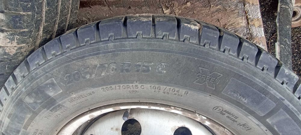 felga opona boxer ducato jumper 5x118 r15c