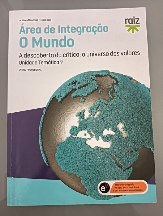 ÁREA DE INTEGRAÇÃO 3 - O mundo 	Raiz Editora / Lisboa Editora*