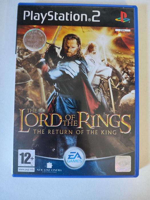 PS2 - The Lord of the Rings: The Return of the King
