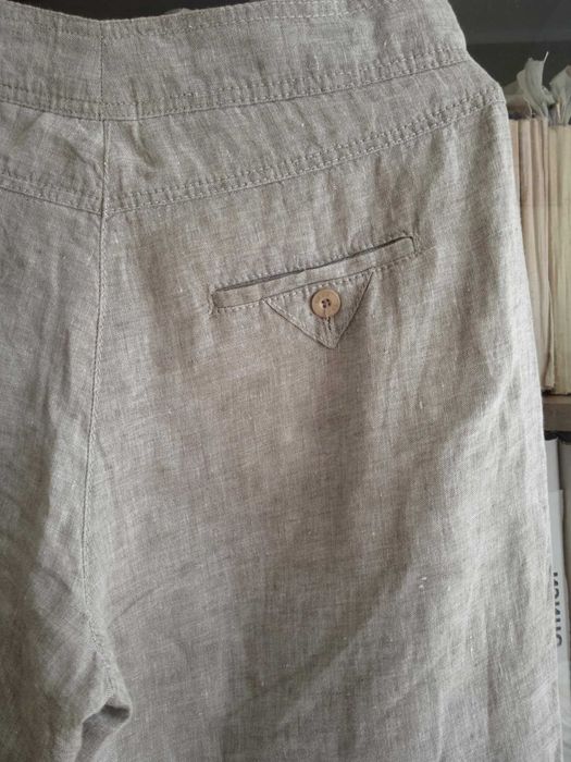 Льняні штани фірми Brax