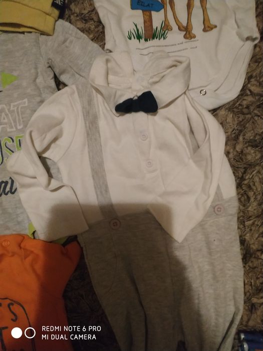 Paka dla chłopca . Ubranka od rozmiaru 60-86