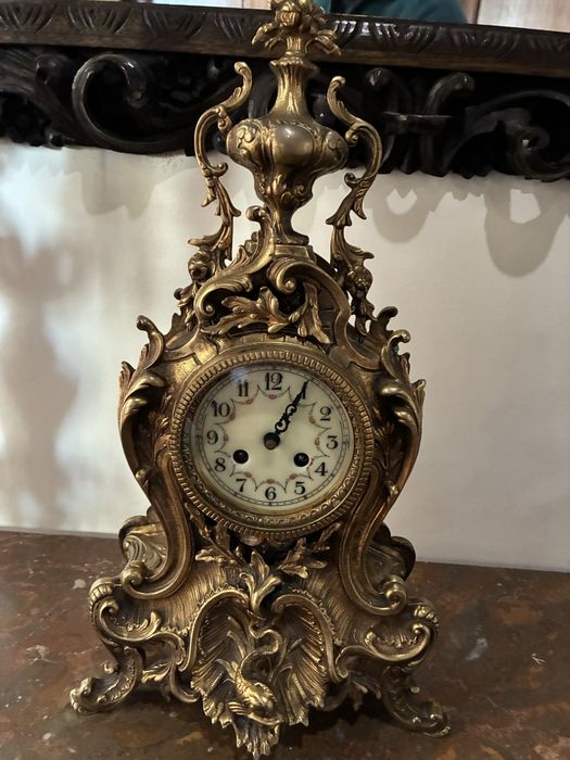 Relogio vintage latao