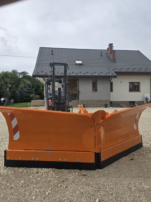 Pług do śniegu strzałka składany Volant euro/tuz 3.2 m
